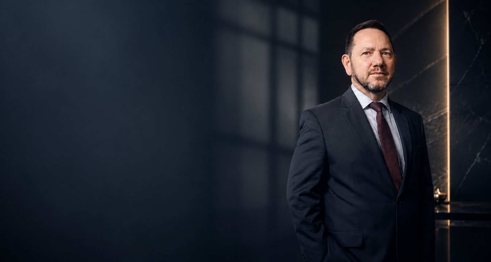 Renato Oliveira, advogado, em ambiente institucional